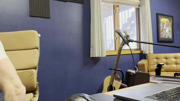 Studio session
