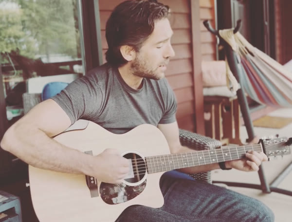 Guitar performance moment